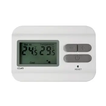 DIGITAL THERMOSTAT 2HILOS WHITE
DIGITAL THERMOSTAT 2HILOS WHITE