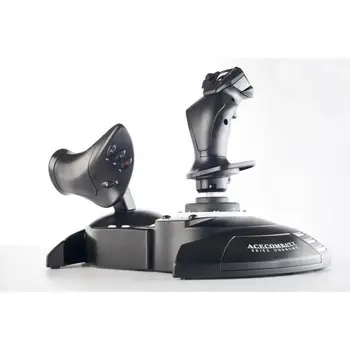 Steering wheel for PC THRUSTMASTER T.Flight Hotas One Joystick - 12 buttons with cord-Microsoft Xbox One
Steering wheel for PC THRUSTMASTER T.Flight Hotas One Joystick - 12 buttons with cord-Microsoft Xbox One