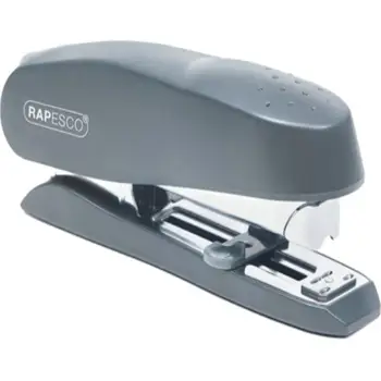 Stapler rapesco spinna metal capacity 50 sheets use staples 24/6 and 26/6 color gray 154340-R71726B3
Stapler rapesco spinna metal capacity 50 sheets use staples 24/6 and 26/6 color gray 154340-R71726B3
