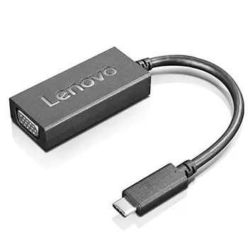 Lenovo 4X90M42956 black USB-C VGA Cable adapter-Cable adapter (USB-C, VGA, male Connector/Female Connector, black)
Lenovo 4X90M42956 black USB-C VGA Cable adapter-Cable adapter (USB-C, VGA, male Connector/Female Connector, black)