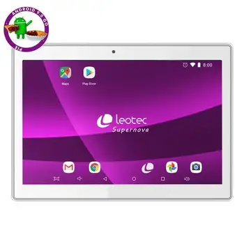 Tablet leotec supernova mti16 - a35 qc 1.3ghz - 1gb ram - 16gb - 10.1'/25.65cm ips 1280*800 16:10 - android 9 go - cam 2/0.3mpx
Tablet leotec supernova mti16 - a35 qc 1.3ghz - 1gb ram - 16gb - 10.1'/25.65cm ips 1280*800 16:10 - android 9 go - cam 2/0.3mpx