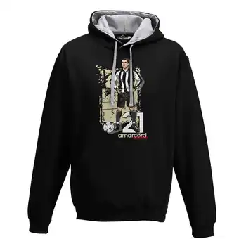 Hood Sweatshirt Bico Football Amarcord Zizou 21 Glory 1996-2001 Zebra Bianconera S black-gray
Hood Sweatshirt Bico Football Amarcord Zizou 21 Glory 1996-2001 Zebra Bianconera S black-gray