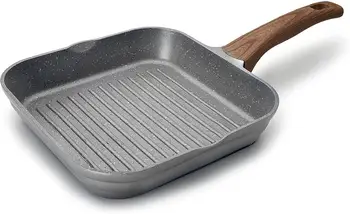 Lacor - 27625 - Sarten Grill Stilo 24x24cm Aluminio - Gris
Lacor - 27625 - Sarten Grill Stilo 24x24cm Aluminio - Gris