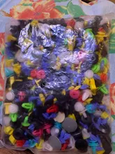 1000 Uds 30 tipos Universal mixto sujetador para el Auto parachoques Clips retenedor Auto cierre remache de Panel de puerta de coche todo para
