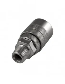 JBM 13937 FEMALE CONNECTOR US-MALE THREAD 1/4" 
JBM 13937 FEMALE CONNECTOR US-MALE THREAD 1/4"