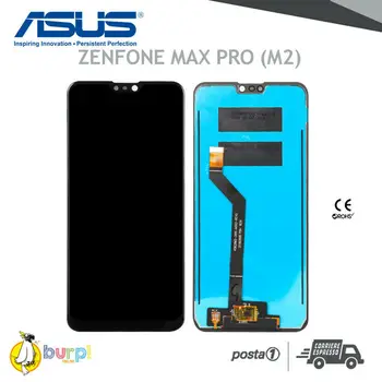 LCD DISPLAY TOUCH SCREEN for ASUS ZENFONE MAX PRO M2 ZB630KL ZB631KL X01BDA Black