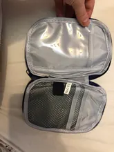 Portátil al aire libre estuche para botiquín de primeros auxilios, bolsa viaje, medicina, paquete Kit de emergencia de bolsas pequeñas de la medicina organizador divisor de almacenamiento