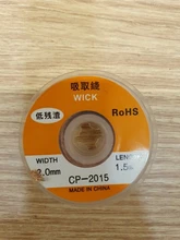 Soldering-Supplies-Tool Wick Braid-Solder-Remover Wire-Repair Welding 1pc