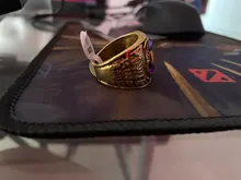 Accesorios de la película Power Cosplay anillo de aleación hombres mujeres joyería anillos de dedo