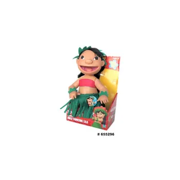 Lilo & Stitch (selectable) DOLL movement hands, feet and good header SINGS AND BE Scented WITH BOX 27CM 
Lilo & Stitch (selectable) DOLL movement hands, feet and good header SINGS AND BE Scented WITH BOX 27CM