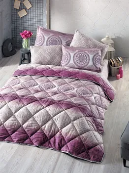 Multicolored Duvet and Duvet Cover Set Single Single Satin Sleep Set Made of 100% Cotton COLORADA DAMSON
Multicolored Duvet and Duvet Cover Set Single Single Satin Sleep Set Made of 100% Cotton COLORADA DAMSON