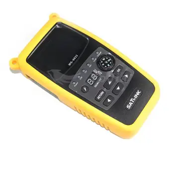 Meter Satellite-Finder FTA Ku-Band WS6933 Satlink Portable DVB-S2 C with Lcd-Display
Meter Satellite-Finder FTA Ku-Band WS6933 Satlink Portable DVB-S2 C with Lcd-Display