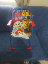 Silla Paw Patrol Plegable 38X32X53cm. Silla Playa Piscina Infantil