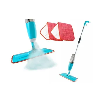 Flat mop with spray washer Rotary Washer 9539
Flat mop with spray washer Rotary Washer 9539