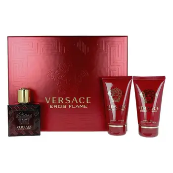 

Men's Perfume Set Eros Flame Versace (3 pcs)