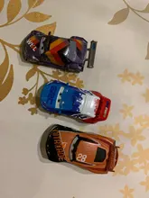 Disney Pixar coches 3 2 Frank Raymond Rayo McQueen Mater Jackson tormenta Ramírez fundición coche chico regalo de Navidad