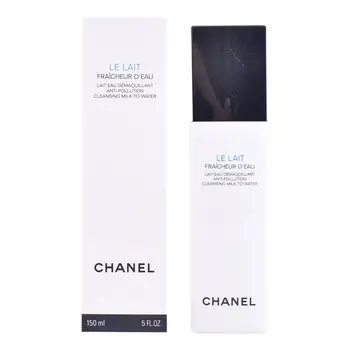 Make Up Remover Cream Le Lait Fraîcheur D'eau Chanel (150 ml)
Make Up Remover Cream Le Lait Fraîcheur D'eau Chanel (150 ml)