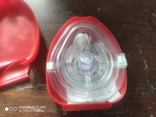 Profesional primera ayuda máscara para respiración CPR proteger los rescatistas la respiración Artificial reutilizables con una válvula herramientas