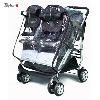Rain Cover Esspero Cabinet Duette for strollers двойни (-25°С) winter case raincoat stroller accessories stroller case waterproof
Rain Cover Esspero Cabinet Duette for strollers двойни (-25°С) winter case raincoat stroller accessories stroller case waterproof