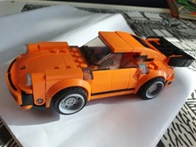 Sembo-bloques de construcción de coches de carreras para niños, juguete técnico de construcción de vehículos de ciudad, modelo de coches de carreras de velocidad, Moc