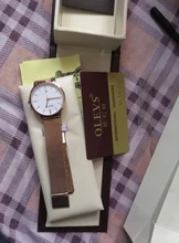 OLEVS-reloj Rosa nuevo para mujer, cronógrafo de cuarzo informal, de pulsera, femenino