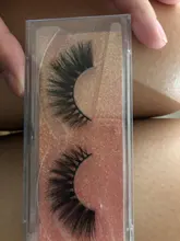 AMAOLASH-pestañas de visón 5D de larga duración, extensión y volumen de pestañas postizas gruesas y largas, naturales y espectaculares