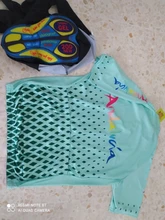 Fluo-Conjunto de Jersey de Ciclismo para hombre, Ropa de verano para bicicleta de montaña, Culotte, color verde, 2021