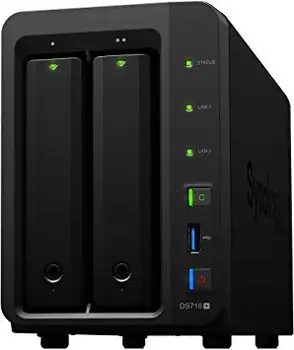 NAS Server Synology DiskStation DS718 +
NAS Server Synology DiskStation DS718 +