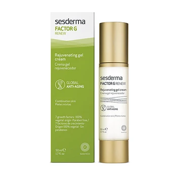 Anti-aging Factor G Renew Sesderma mixed skin cream (50 Ml)
Anti-aging Factor G Renew Sesderma mixed skin cream (50 Ml)