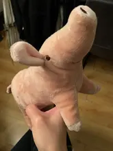 Toys Sleeping-Partner Plush-Cotton Teddy Soft Pet-Toy for Puppy-Dogs-Bulldog Pig-Shape