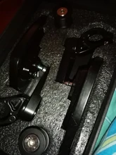 Espejo retrovisor de extremo de barra de aluminio, cristales universales para manillar de motocicleta, 7/8 pulgadas, 22mm, 2 uds.