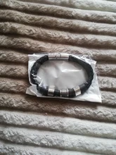 Pulsera de cuero Retro Para hombre y mujer, pulseras trenzadas Vintage en marrón y negro, regalo de fiesta, joyería, brazaletes de cierre magnético 2020