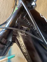 RISK-carcasa de Cables de bicicleta, Clips fijos de tubo de aceite de aluminio, en forma de C, guía de freno, abrazadera fija, hebilla para chasis