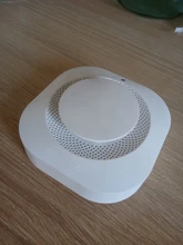 Nuevo detector de humo detector de alarma de incendio independiente humo sensor de alarma para la casa de seguridad de la Oficina de humo fotoeléctrico de alarma