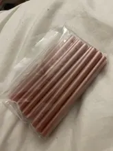 Barra de pegamento de fusión en caliente, sello de cera Lacquer Retro de Color metálico, bronce, oro rosa, herramientas de bricolaje, adhesivo de alta viscosidad 20 piezas * 7mm * 100mm