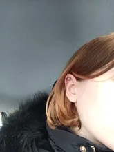 Pendientes de Clip de copos de nieve de estilo coreano para mujer, pendientes sin Piercing de cristal, joyería de moda 2020, pendiente sin orificio de oreja