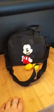 Nueva Disney Mickey Mouse dibujos animados chica bolso de los niños bolsa de almacenamiento de las niñas de dibujos animados Mickey Minnie Mouse bolso bolsos de hombro
