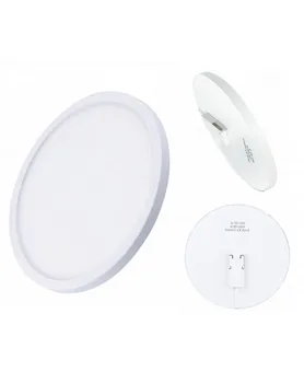 PLATE PANEL FOCUS LED DOWNLIGHT. WHITE COLOR. SAVING ENERGY. 18W. WHITE LED LIGHT. Ref. DSR 186
PLATE PANEL FOCUS LED DOWNLIGHT. WHITE COLOR. SAVING ENERGY. 18W. WHITE LED LIGHT. Ref. DSR 186