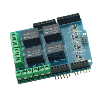 4 channel 5v relay shield module, Four channel relay control board relay expansion board for arduino UNO R3 mega 2560
4 channel 5v relay shield module, Four channel relay control board relay expansion board for arduino UNO R3 mega 2560
