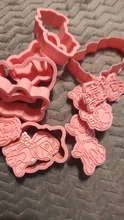 Truest-cortador de pata de Paw para pastel, conjunto de cortadores de galletas, molde de plástico 3D para hornear, herramientas de decoración