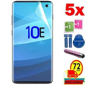 5x Protector It is Screen Sheet Film for for Samsung GALAXY S10E (NOT It is TEMPERED GLASS GLASS) PEN
5x Protector It is Screen Sheet Film for for Samsung GALAXY S10E (NOT It is TEMPERED GLASS GLASS) PEN