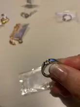 Anillos de Compromiso de boda para mujer, joyería femenina de Color plateado con piedra de circonia, joyería de adhesión estética R014