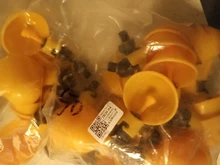 Bebedero automático de agua para aves, tazas plásticas para bebidas, 30 Uds.