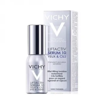 

Vichy Liftactiv Serum 10 Eyes AND Eyelashes 15ml