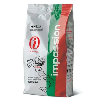Coffee impression "Venezia", in grains, 1 kg
Coffee impression "Venezia", in grains, 1 kg