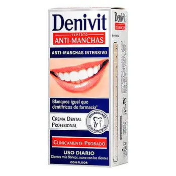 Anti-Stain Toothpaste Denivit (50 ml) 
Anti-Stain Toothpaste Denivit (50 ml)