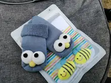 Otoño Invierno calcetines de niñas bebé recién nacido animales de dibujos animados bebé calcetines bebé niño Calcetines antideslizantes suave de algodón calcetín zapatos