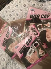 Peluca elástica Universal para hombre y mujer, gorro con forro, accesorio de peluca, 2/12 Uds.