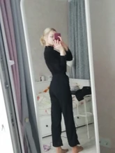 Pantalones informales holgados para mujer, pantalones de pierna ancha, Harajuku, talla grande 3XL