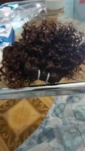Hair-Bundles Human-Hair-Extensions Calla Kinky Curly Dark-Brown Double-Draw Natural Weft